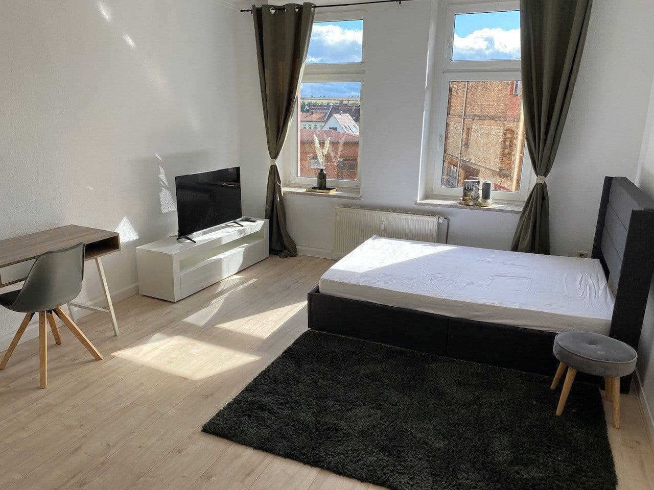 Pronájem bytu 1+1 20 m², Heinrichstr. 63, Aschersleben, Sasko-Anhaltsko Pronájem bytu 1+1 20 m², Heinrichstr. 63, Aschersleben, Sasko-Anhaltsko