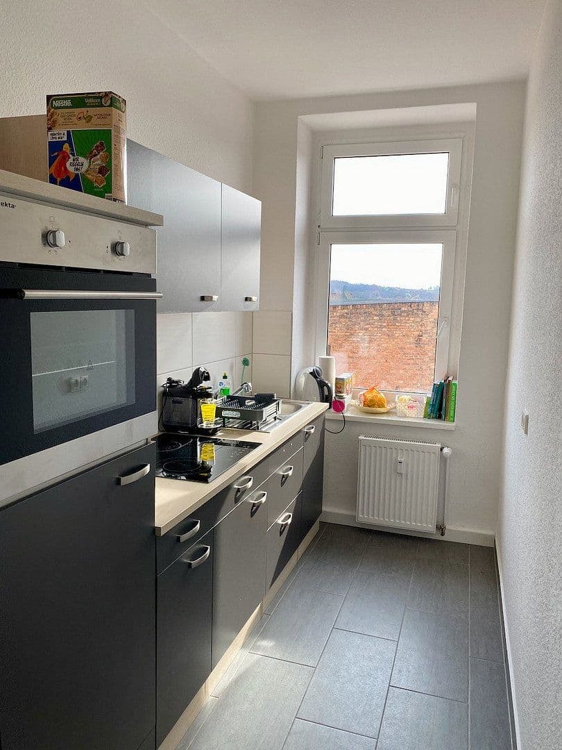 Pronájem bytu 1+1 20 m², Heinrichstr. 63, Aschersleben, Sasko-Anhaltsko Pronájem bytu 1+1 20 m², Heinrichstr. 63, Aschersleben, Sasko-Anhaltsko