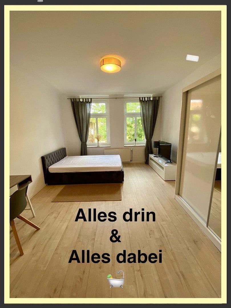 Pronájem bytu 1+1 20 m², Heinrichstr. 63, Aschersleben, Sasko-Anhaltsko Pronájem bytu 1+1 20 m², Heinrichstr. 63, Aschersleben, Sasko-Anhaltsko