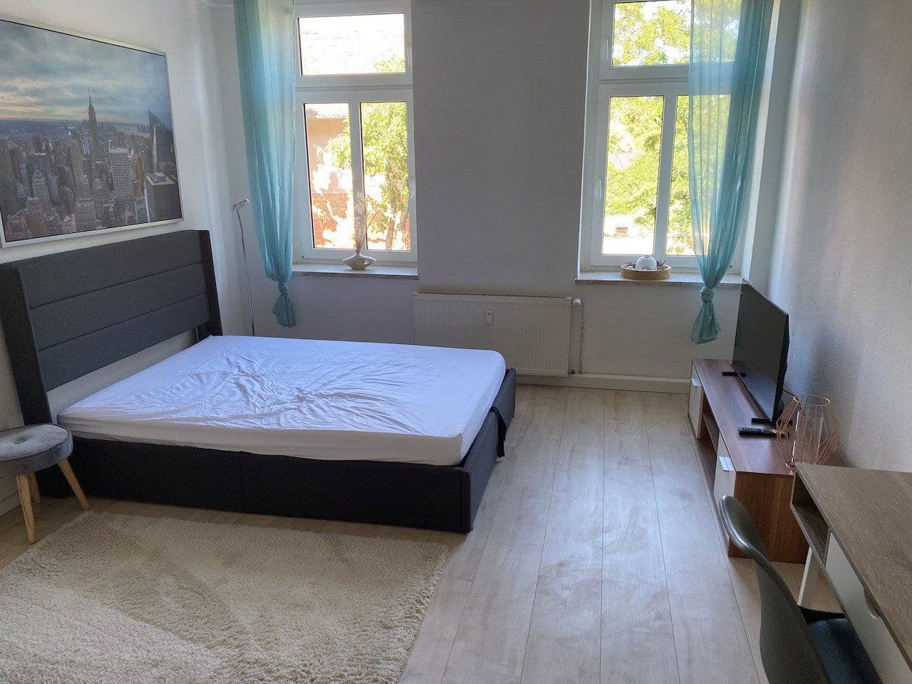 Pronájem bytu 1+1 20 m², Heinrichstr. 63, Aschersleben, Sasko-Anhaltsko Pronájem bytu 1+1 20 m², Heinrichstr. 63, Aschersleben, Sasko-Anhaltsko