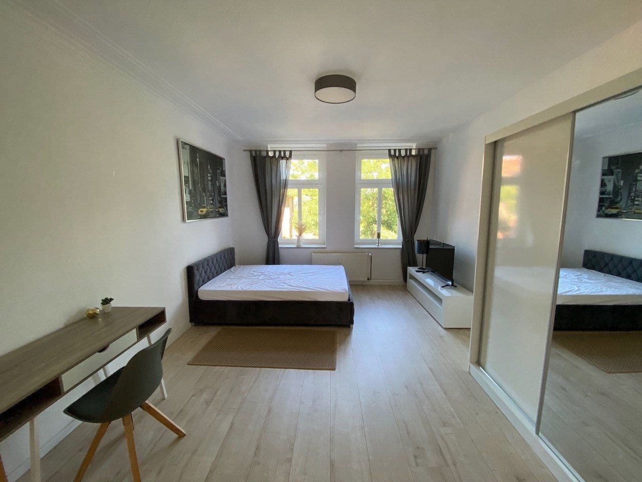 Pronájem bytu 1+1 20 m², Heinrichstr. 63, Aschersleben, Sasko-Anhaltsko Pronájem bytu 1+1 20 m², Heinrichstr. 63, Aschersleben, Sasko-Anhaltsko