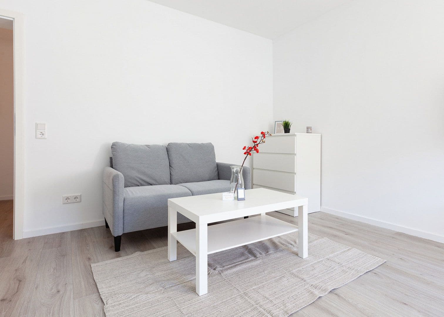 Pronájem bytu 2+1 58 m², Kassel, Hessen Pronájem bytu 2+1 58 m², Kassel, Hessen