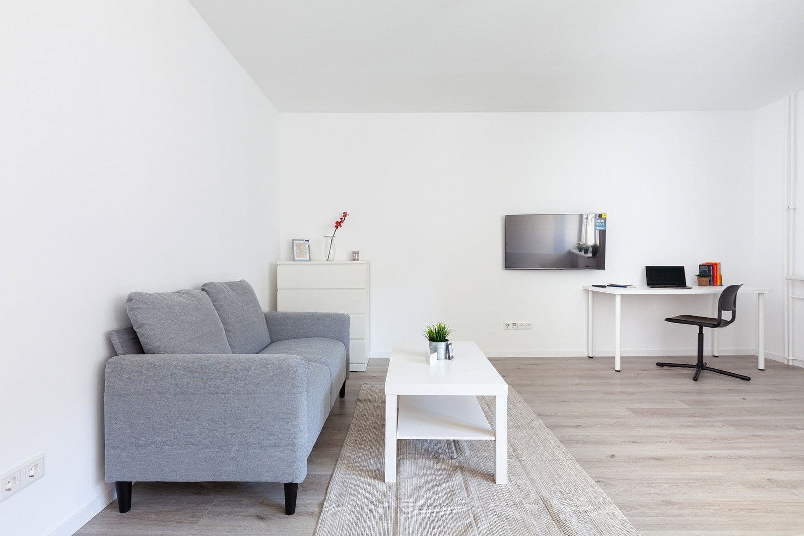 Pronájem bytu 2+1 58 m², Kassel, Hessen Pronájem bytu 2+1 58 m², Kassel, Hessen
