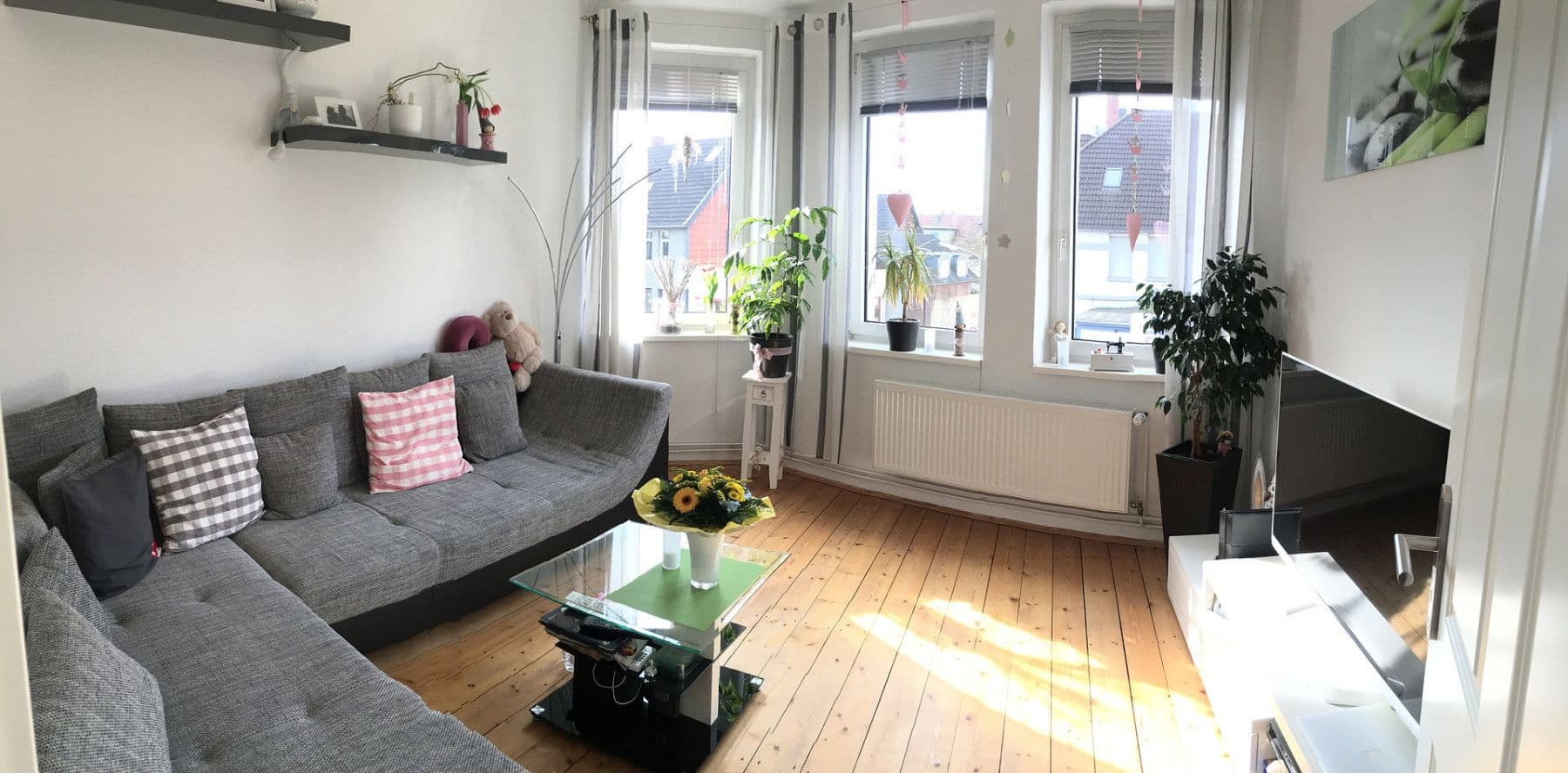 Pronájem bytu 3+kk 70 m², Hannoversche Straße 35, Braunschweig, Dolní Sasko Pronájem bytu 3+kk 70 m², Hannoversche Straße 35, Braunschweig, Dolní Sasko