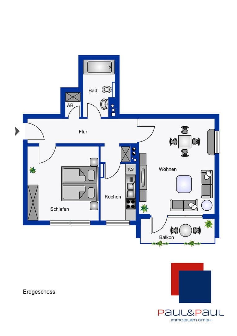 Prodej bytu 2+1 61 m², Nydamer Ring 9, Hamburg, Hamburg Prodej bytu 2+1 61 m², Nydamer Ring 9, Hamburg, Hamburg