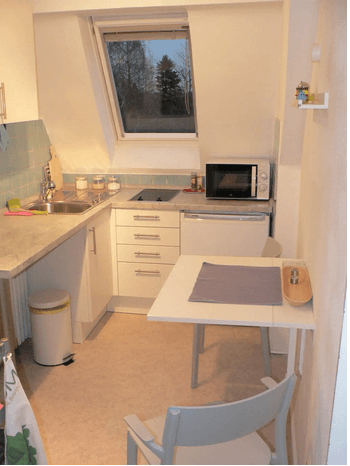 Pronájem bytu 2+1 32 m², Mannheim, Bádensko-Württembersko Pronájem bytu 2+1 32 m², Mannheim, Bádensko-Württembersko