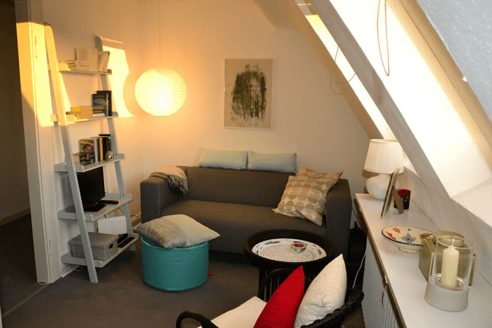 Pronájem bytu 2+1 32 m², Mannheim, Bádensko-Württembersko Pronájem bytu 2+1 32 m², Mannheim, Bádensko-Württembersko