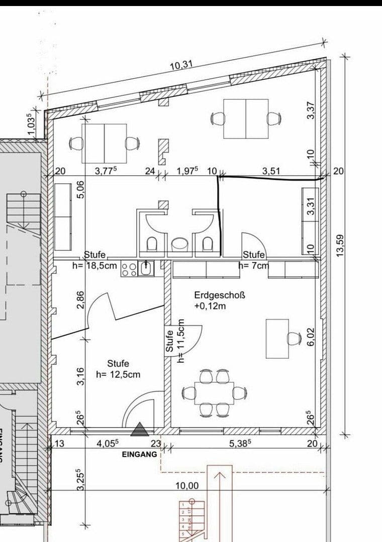 Pronájem kanceláře 110 m², Hamburg, Hamburg Pronájem kanceláře 110 m², Hamburg, Hamburg