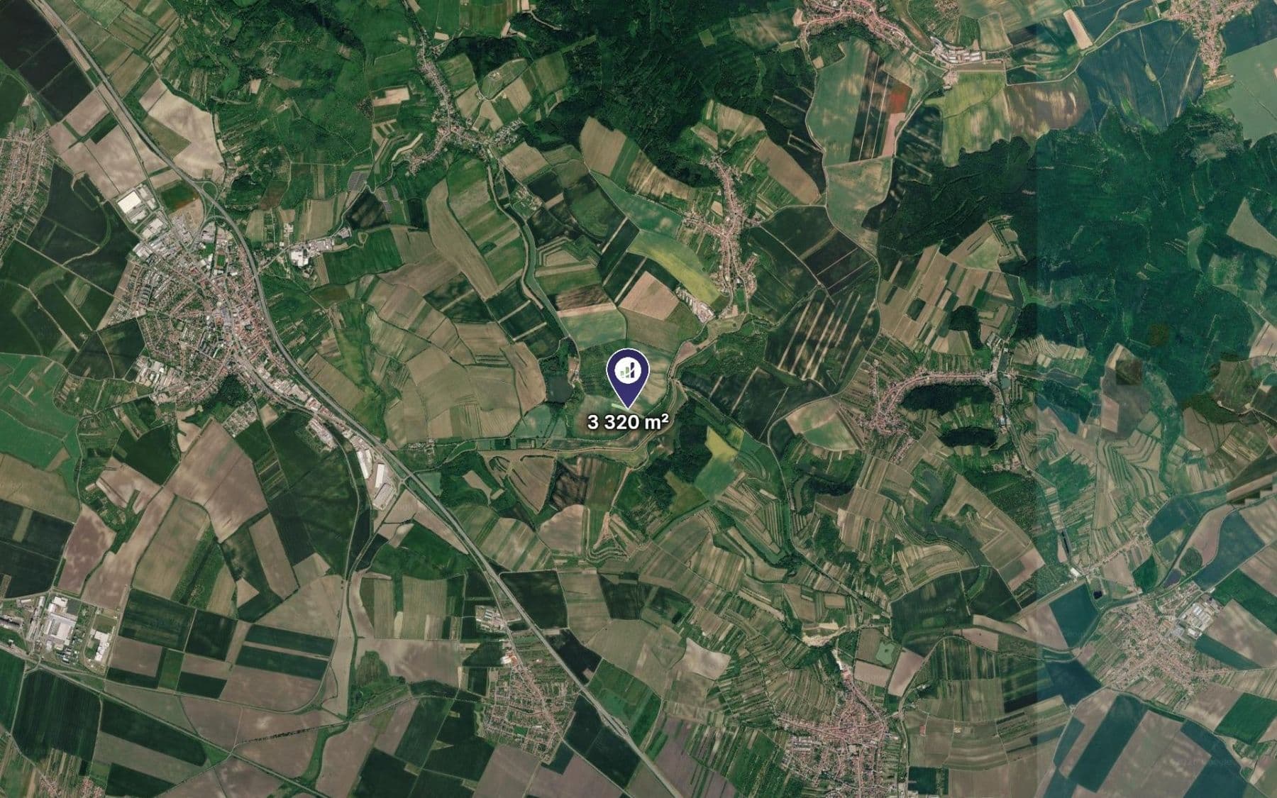 Prodej pozemku 3.320 m², Horní Bojanovice, Jihomoravský kraj Prodej pozemku 3.320 m², Horní Bojanovice, Jihomoravský kraj