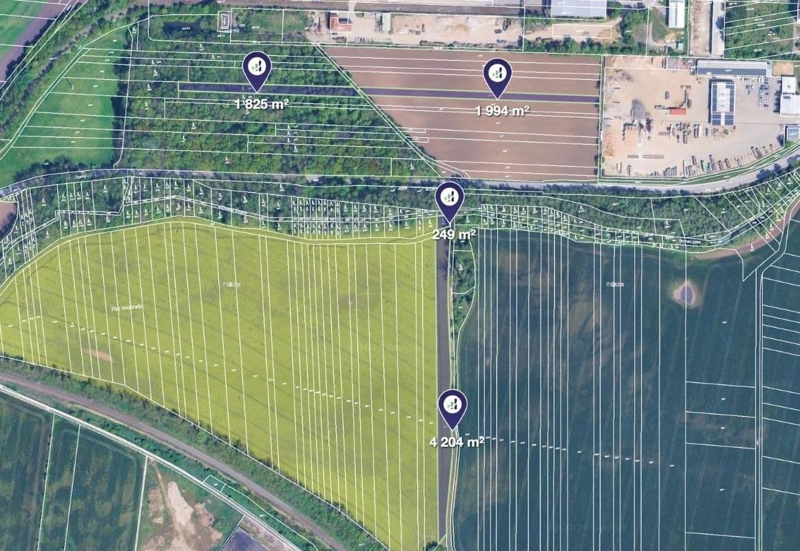Prodej pozemku 7.266 m², Brno, Jihomoravský kraj Prodej pozemku 7.266 m², Brno, Jihomoravský kraj
