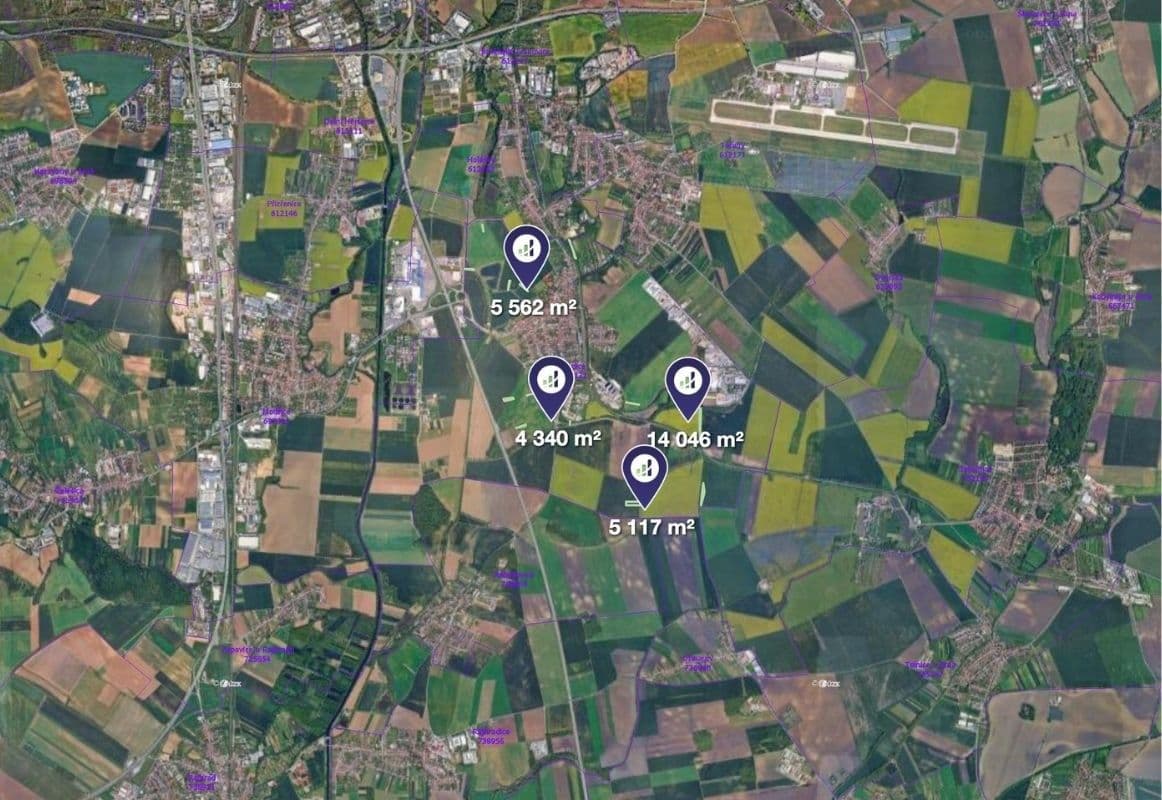 Prodej pozemku 7.266 m², Brno, Jihomoravský kraj Prodej pozemku 7.266 m², Brno, Jihomoravský kraj