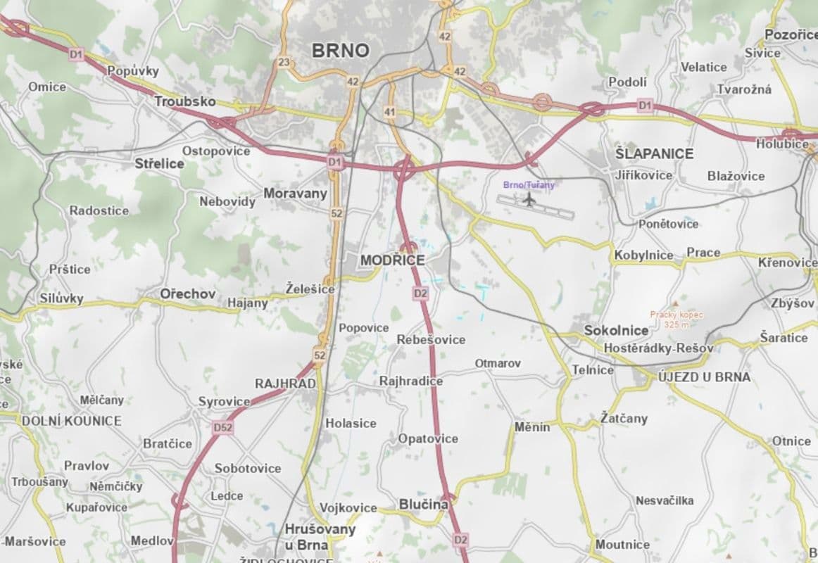 Prodej pozemku 7.266 m², Brno, Jihomoravský kraj Prodej pozemku 7.266 m², Brno, Jihomoravský kraj