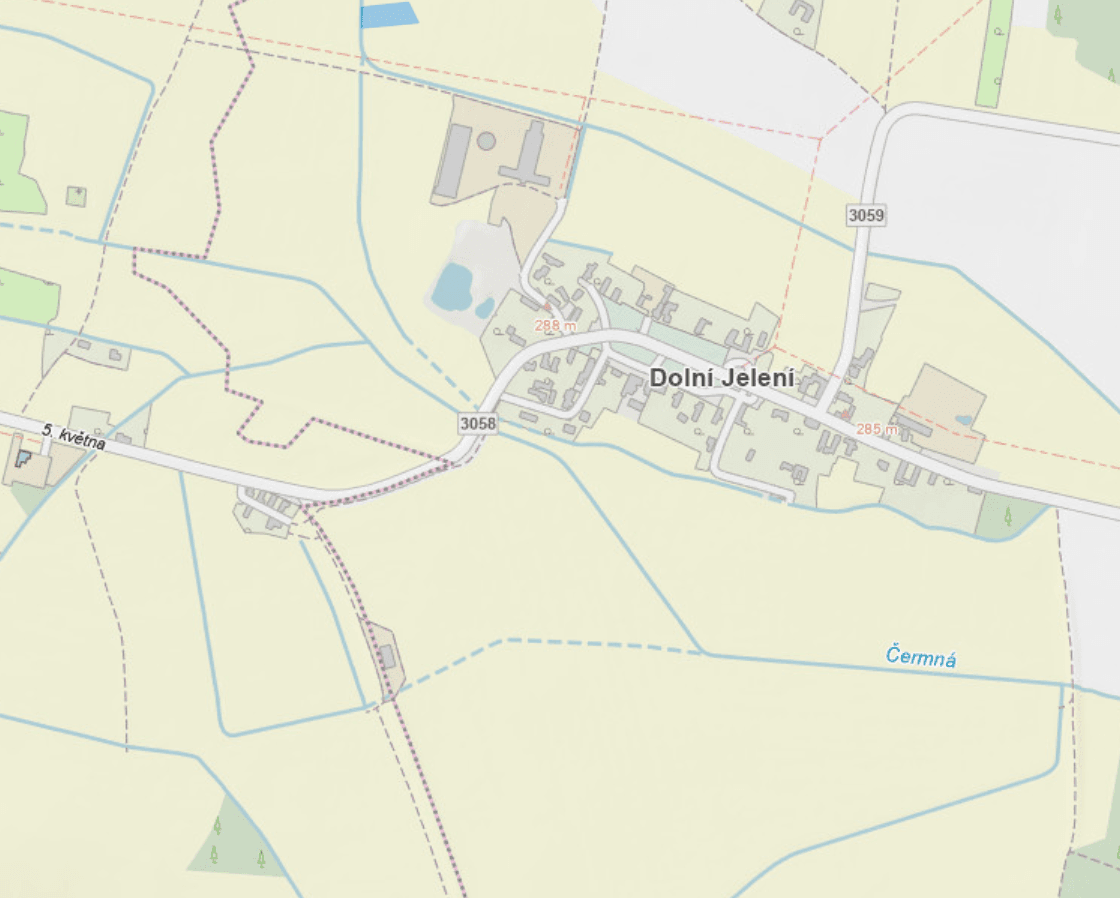Prodej pozemku 7.750 m², Horní Jelení, Pardubický kraj Prodej pozemku 7.750 m², Horní Jelení, Pardubický kraj