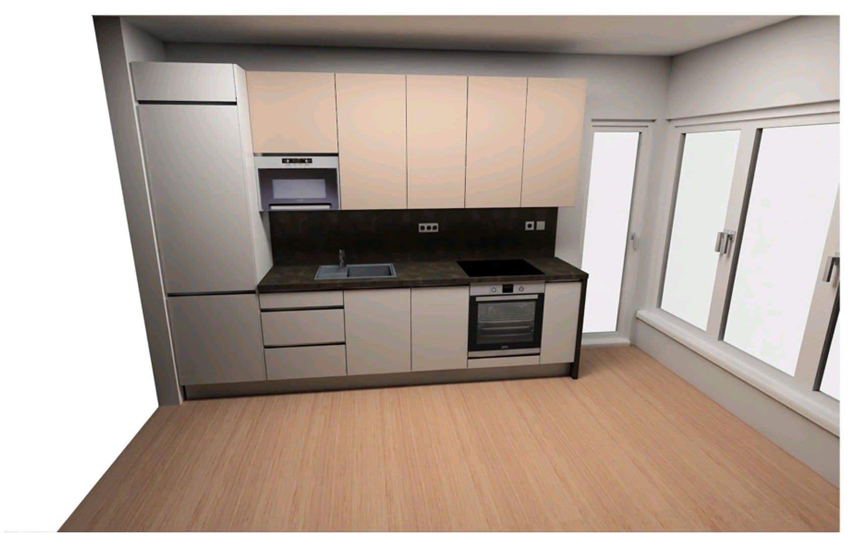 Pronájem bytu 2+kk 53 m², Mezilehlá, Praha, Praha Pronájem bytu 2+kk 53 m², Mezilehlá, Praha, Praha