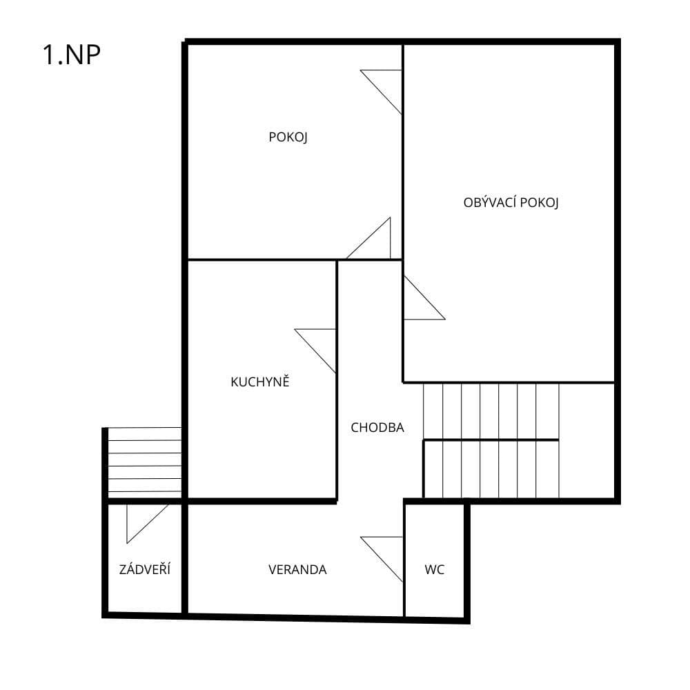 Prodej domu 90 m², pozemek 713 m², Česká Kubice, Plzeňský kraj Prodej domu 90 m², pozemek 713 m², Česká Kubice, Plzeňský kraj