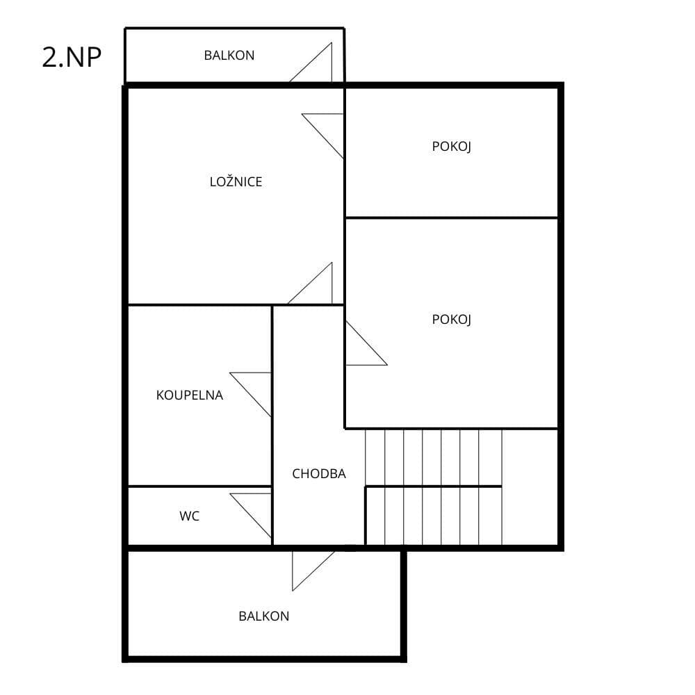 Prodej domu 90 m², pozemek 713 m², Česká Kubice, Plzeňský kraj Prodej domu 90 m², pozemek 713 m², Česká Kubice, Plzeňský kraj