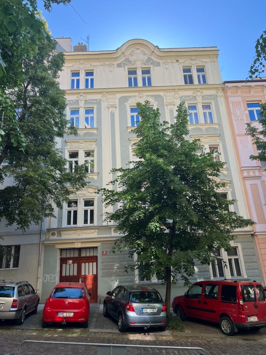 Pronájem bytu 2+kk 43 m², Tolstého, Praha, Praha Pronájem bytu 2+kk 43 m², Tolstého, Praha, Praha