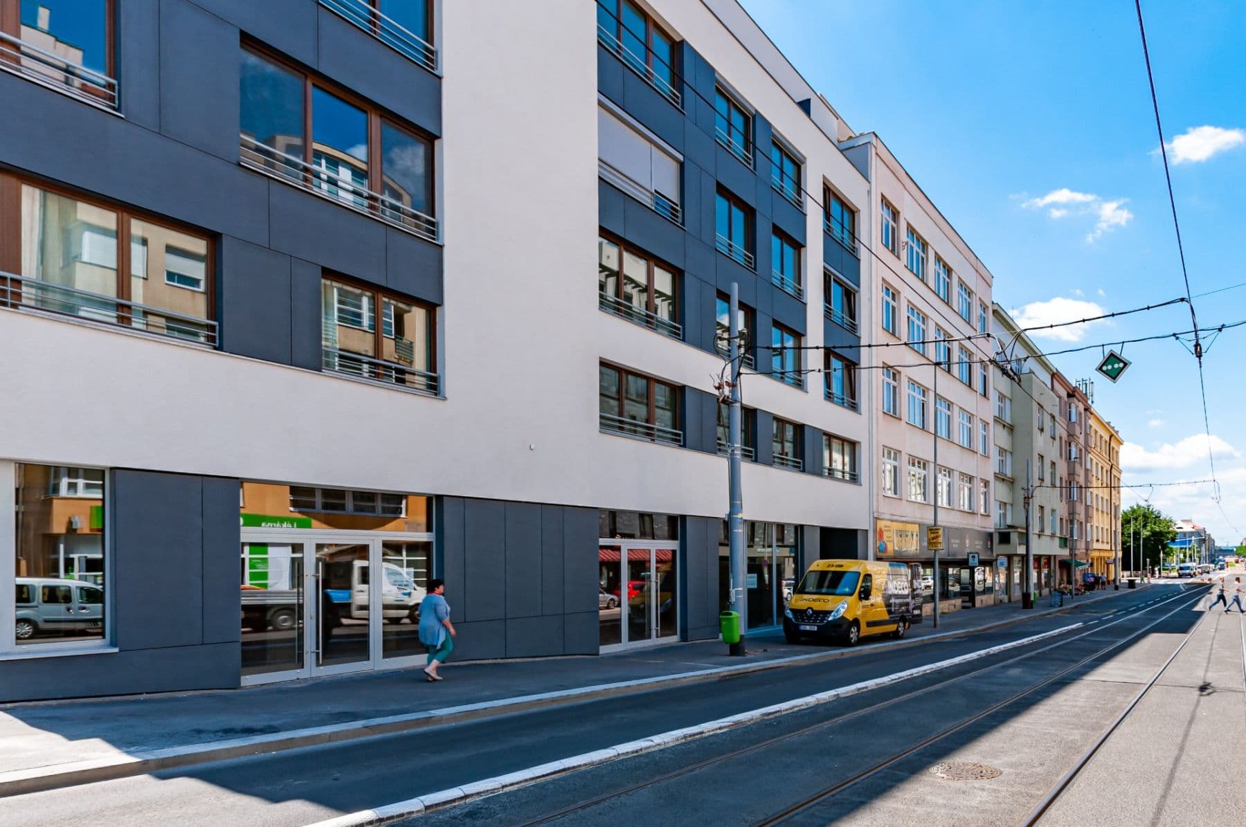 Pronájem bytu 1+kk 28 m², Bassova, Praha, Praha Pronájem bytu 1+kk 28 m², Bassova, Praha, Praha