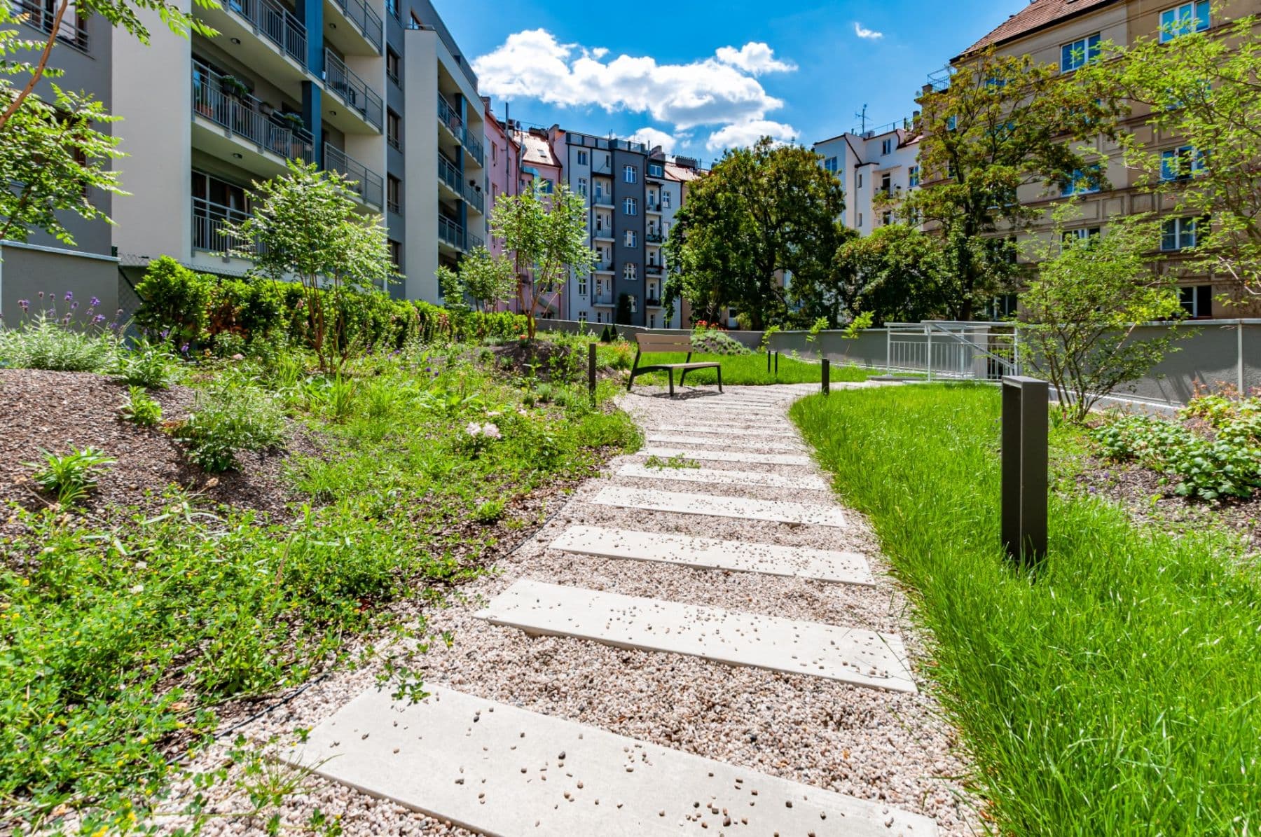 Pronájem bytu 1+kk 28 m², Bassova, Praha, Praha Pronájem bytu 1+kk 28 m², Bassova, Praha, Praha