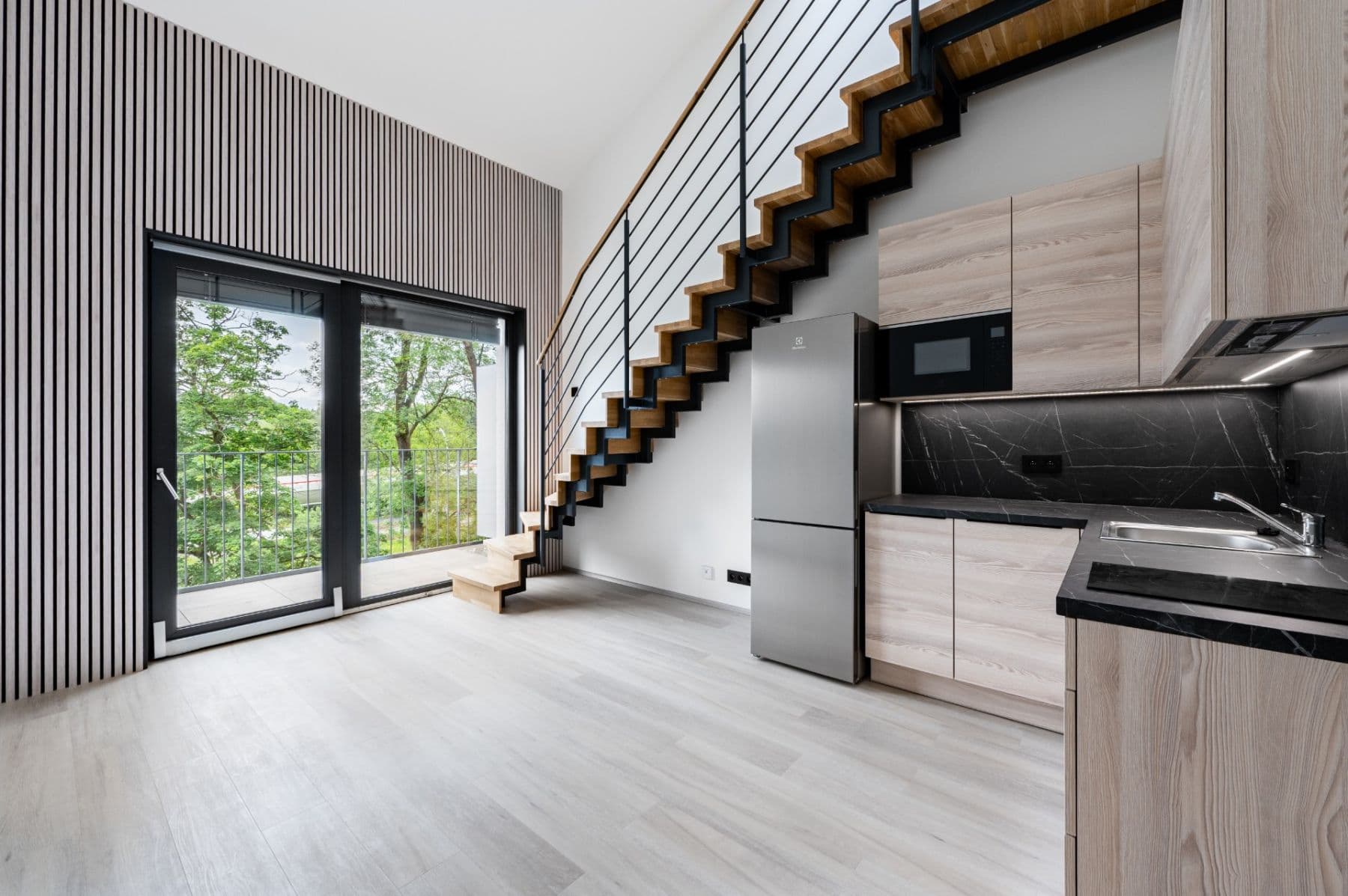Pronájem bytu 2+kk 41 m², Na Zlíchově, Praha, Praha Pronájem bytu 2+kk 41 m², Na Zlíchově, Praha, Praha