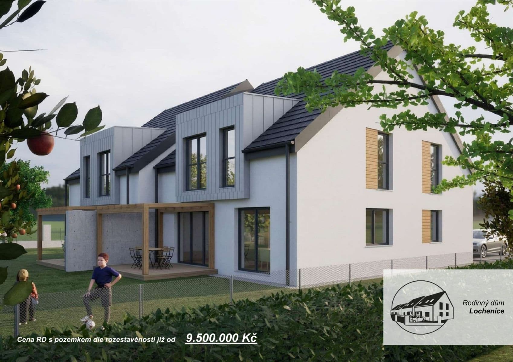 Prodej domu 151 m², pozemek 610 m², Lochenice, Královéhradecký kraj Prodej domu 151 m², pozemek 610 m², Lochenice, Královéhradecký kraj