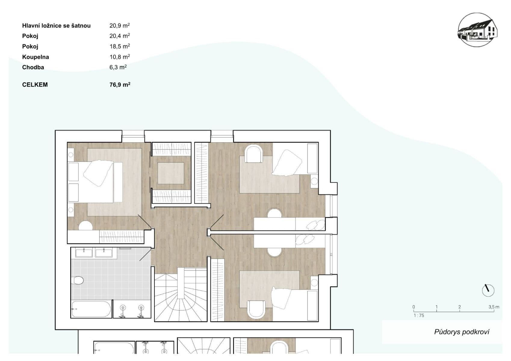 Prodej domu 151 m², pozemek 610 m², Lochenice, Královéhradecký kraj Prodej domu 151 m², pozemek 610 m², Lochenice, Královéhradecký kraj