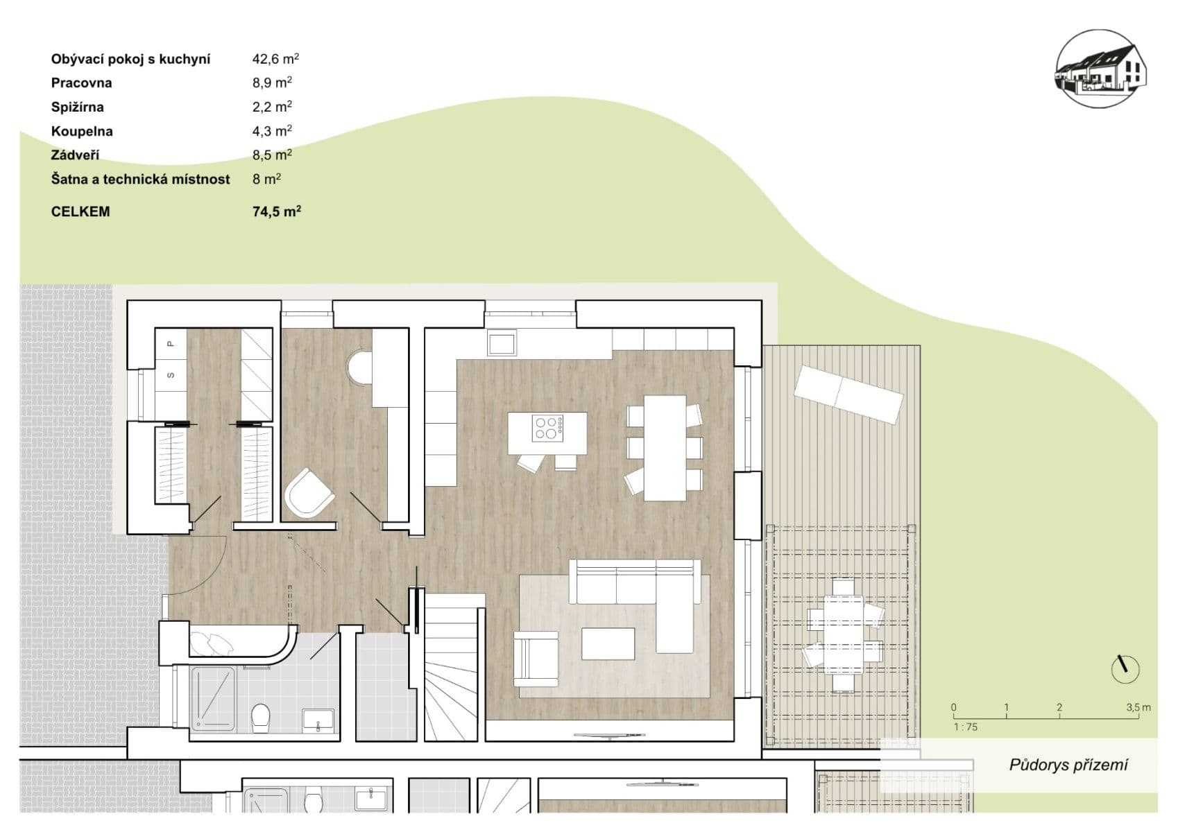 Prodej domu 151 m², pozemek 610 m², Lochenice, Královéhradecký kraj Prodej domu 151 m², pozemek 610 m², Lochenice, Královéhradecký kraj