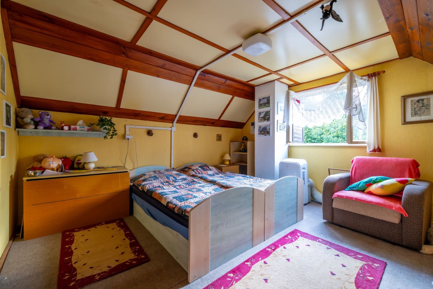 Prodej chaty, chalupy 50 m², pozemek 216 m², Březina, Ondřejov, Středočeský kraj Prodej chaty, chalupy 50 m², pozemek 216 m², Březina, Ondřejov, Středočeský kraj