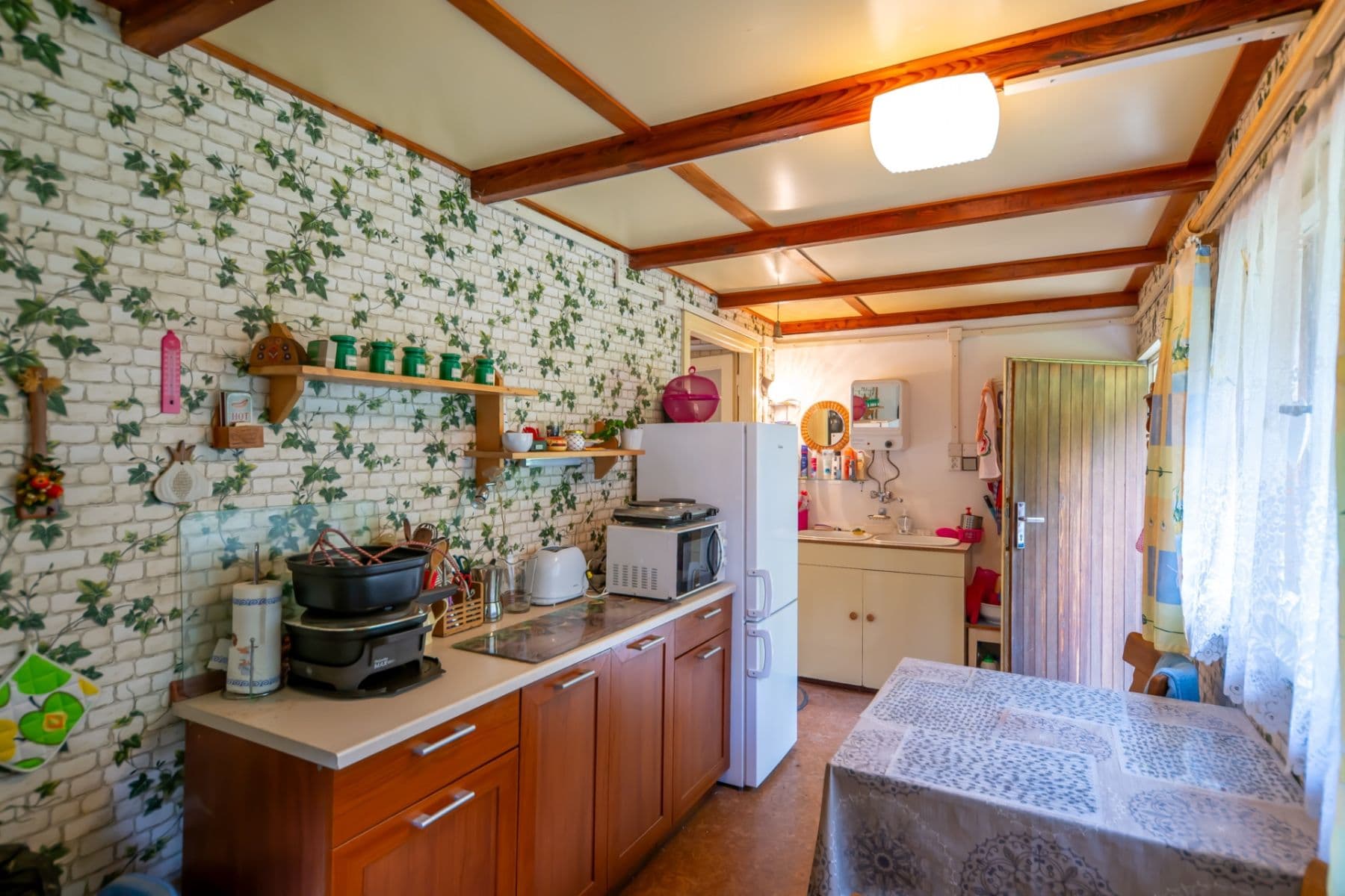 Prodej chaty, chalupy 50 m², pozemek 216 m², Březina, Ondřejov, Středočeský kraj Prodej chaty, chalupy 50 m², pozemek 216 m², Březina, Ondřejov, Středočeský kraj