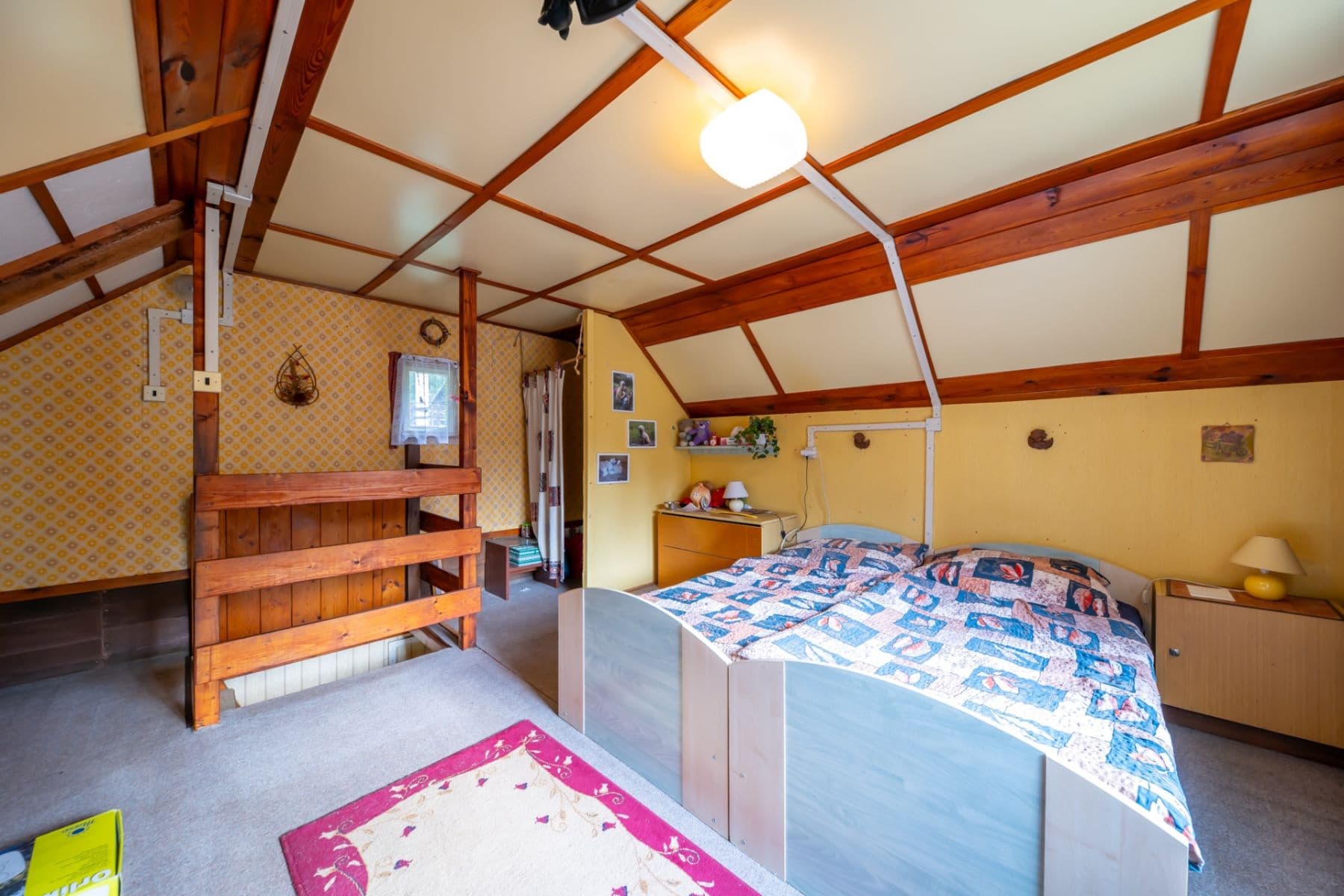 Prodej chaty, chalupy 50 m², pozemek 216 m², Březina, Ondřejov, Středočeský kraj Prodej chaty, chalupy 50 m², pozemek 216 m², Březina, Ondřejov, Středočeský kraj
