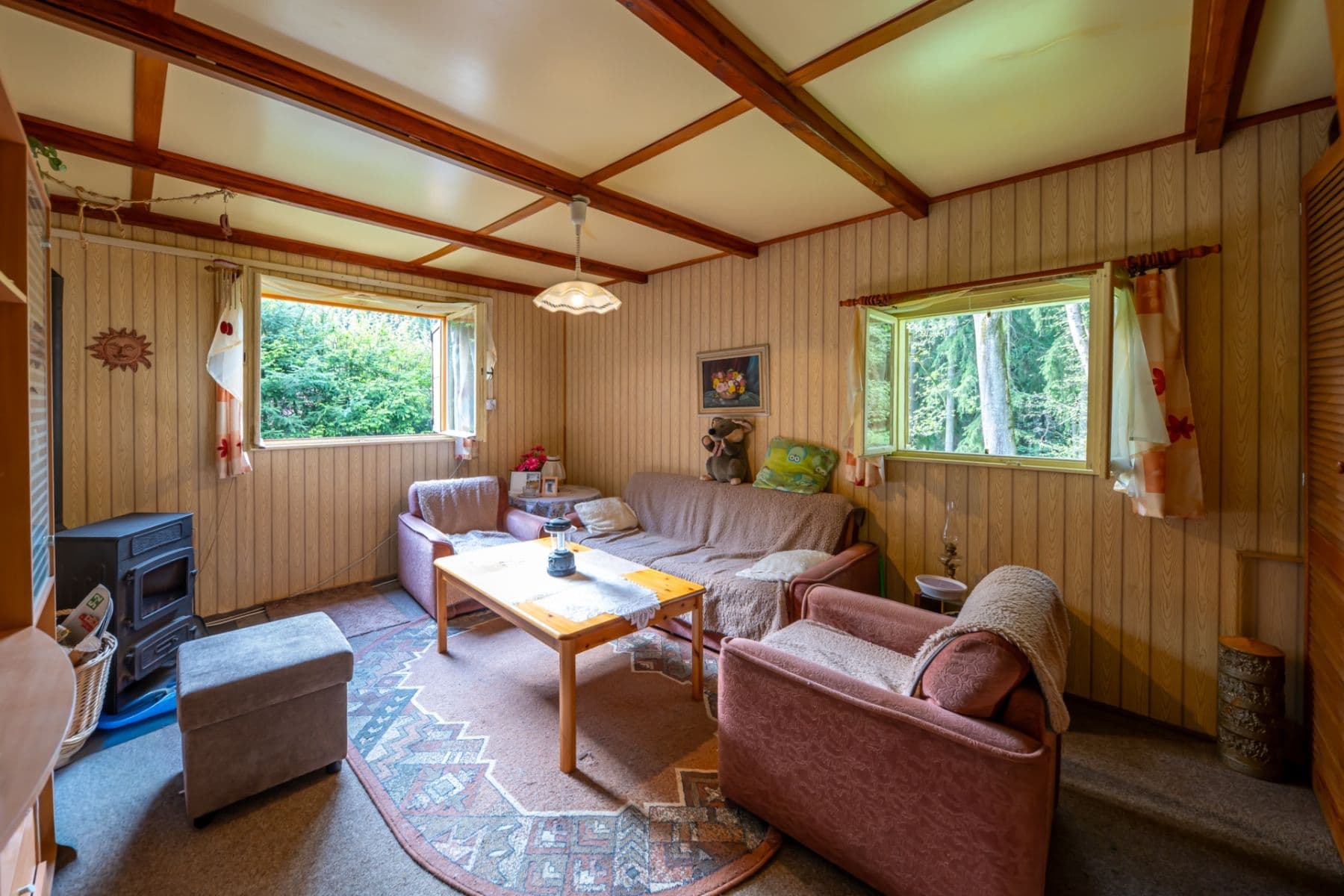 Prodej chaty, chalupy 50 m², pozemek 216 m², Březina, Ondřejov, Středočeský kraj Prodej chaty, chalupy 50 m², pozemek 216 m², Březina, Ondřejov, Středočeský kraj