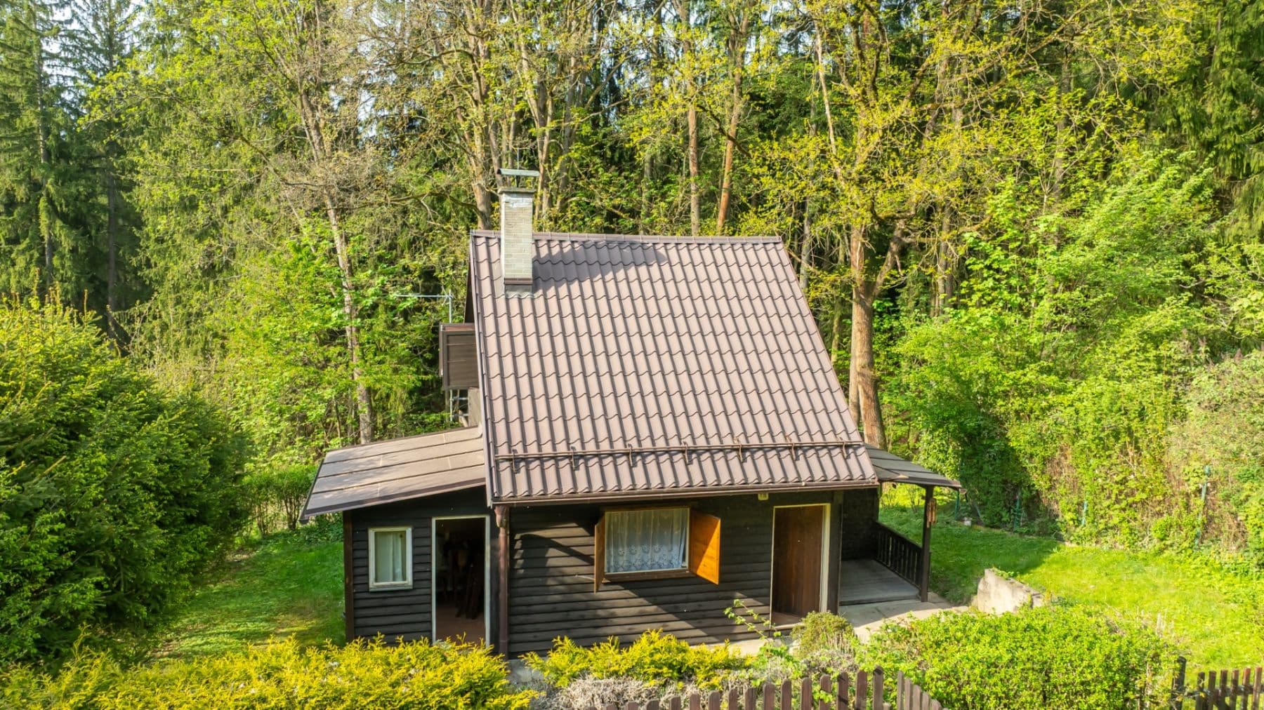 Prodej chaty, chalupy 50 m², pozemek 216 m², Březina, Ondřejov, Středočeský kraj Prodej chaty, chalupy 50 m², pozemek 216 m², Březina, Ondřejov, Středočeský kraj
