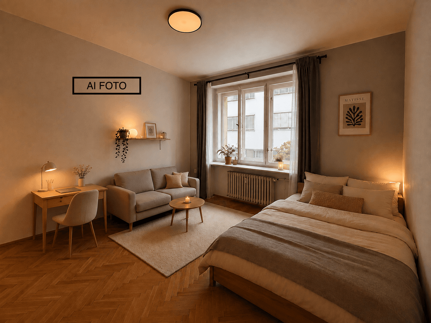 Pronájem bytu 1+kk 26 m², Kouřimská, Praha, Praha Pronájem bytu 1+kk 26 m², Kouřimská, Praha, Praha