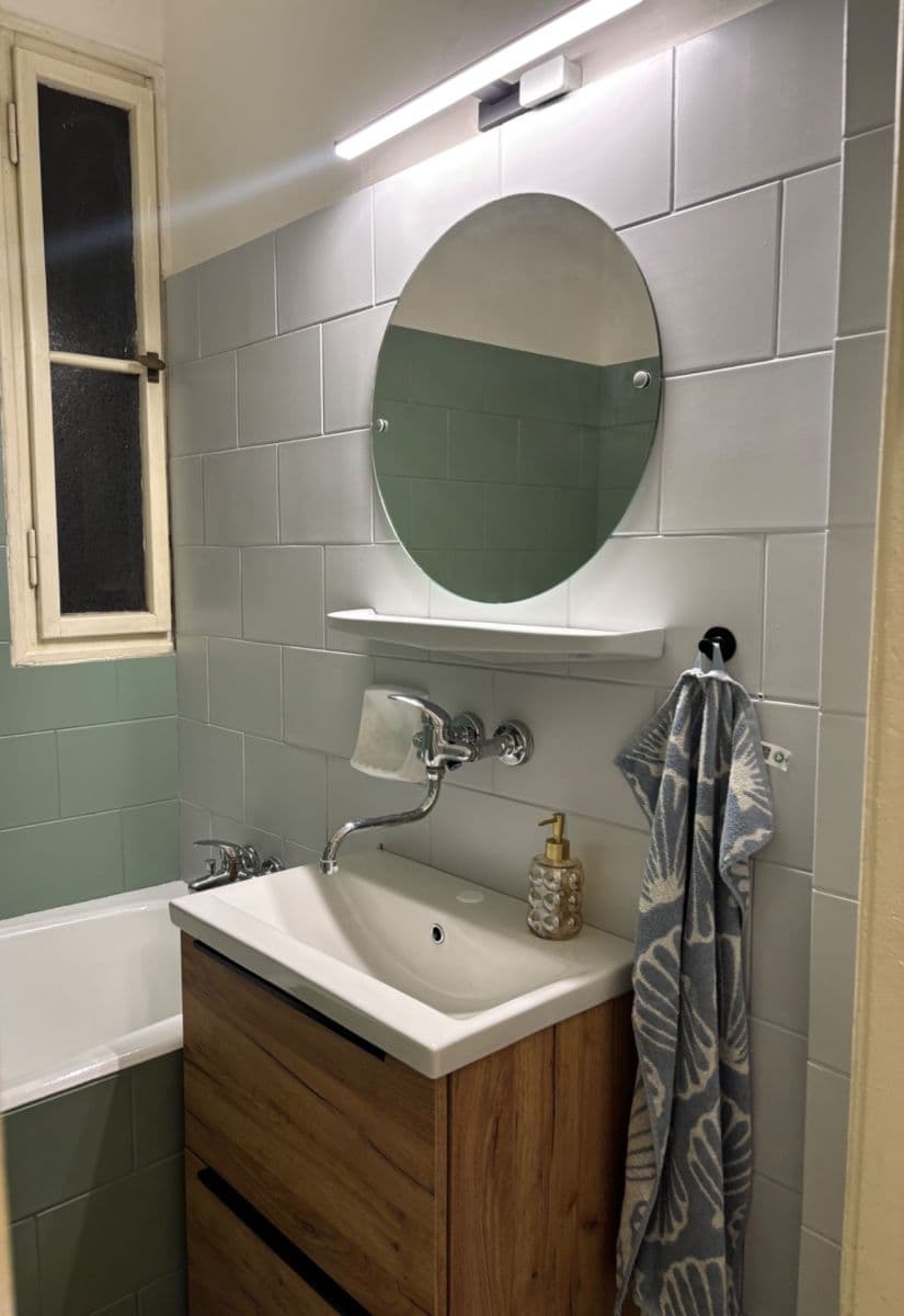 Pronájem bytu 1+kk 26 m², Kouřimská, Praha, Praha Pronájem bytu 1+kk 26 m², Kouřimská, Praha, Praha