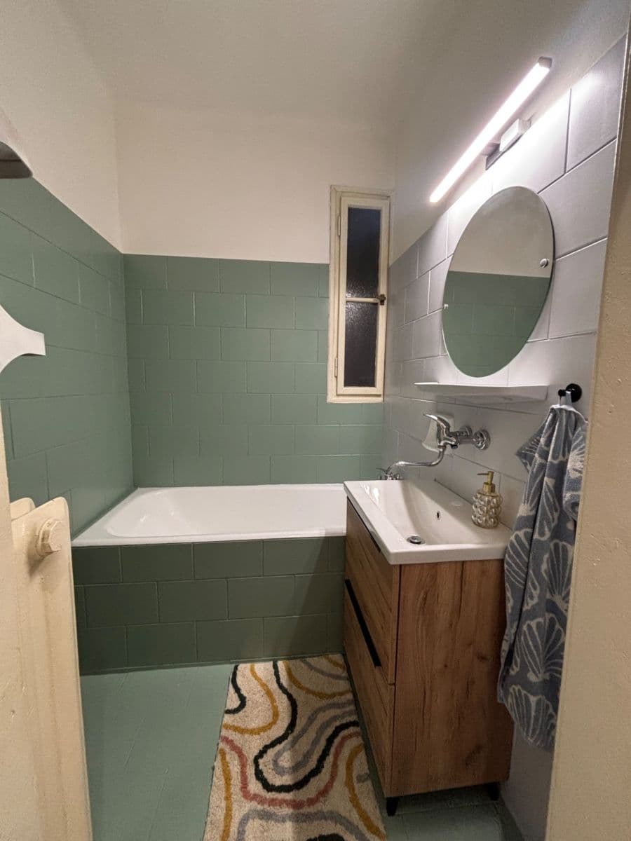 Pronájem bytu 1+kk 26 m², Kouřimská, Praha, Praha Pronájem bytu 1+kk 26 m², Kouřimská, Praha, Praha