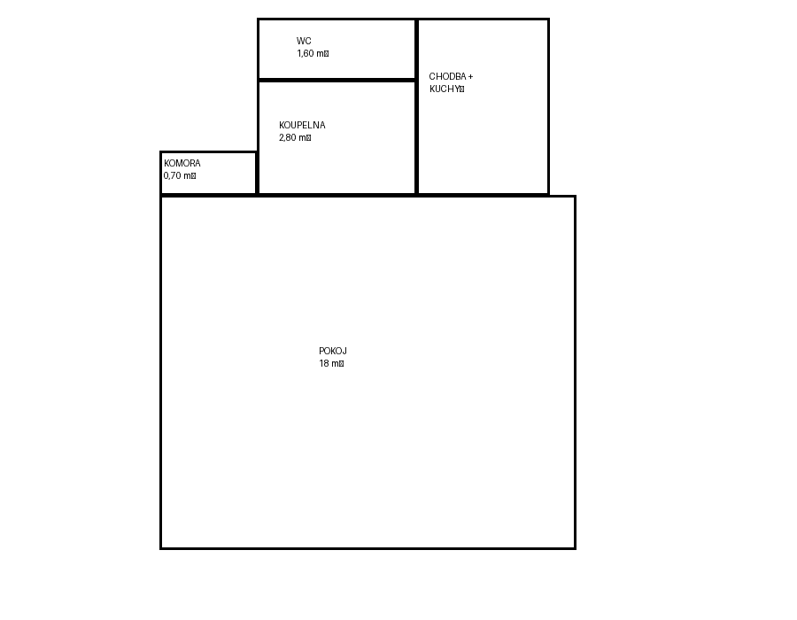 Pronájem bytu 1+kk 26 m², Kouřimská, Praha, Praha Pronájem bytu 1+kk 26 m², Kouřimská, Praha, Praha