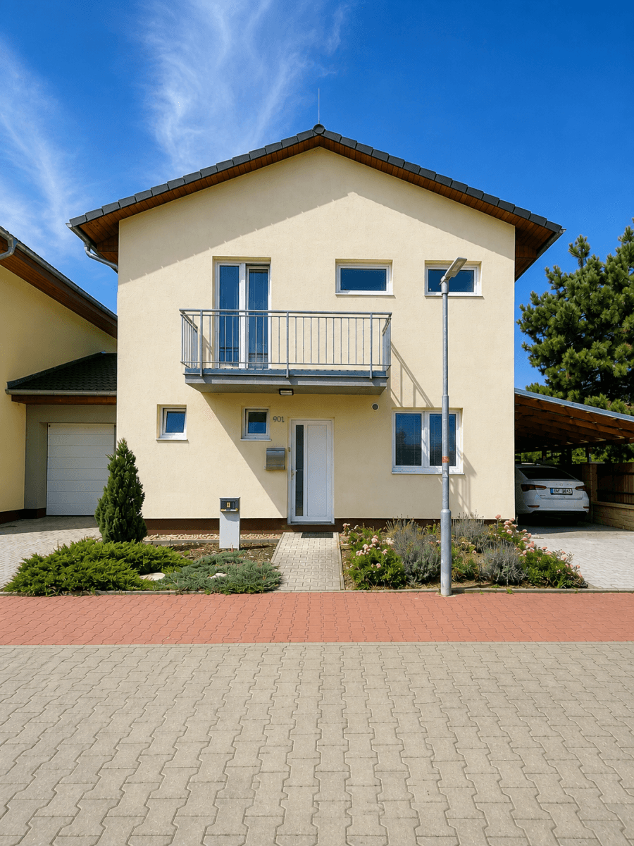 Prodej domu 152 m², pozemek 263 m², Družstevní, Nehvizdy, Středočeský kraj Prodej domu 152 m², pozemek 263 m², Družstevní, Nehvizdy, Středočeský kraj