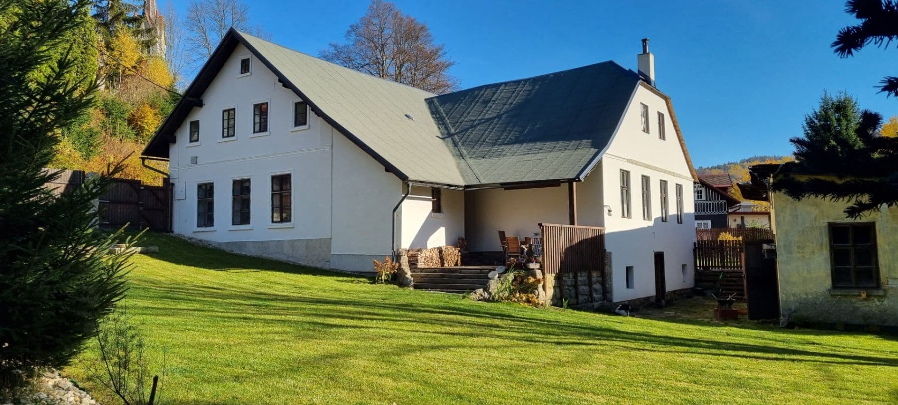 Prodej chaty, chalupy 250 m², pozemek 1.690 m², Údolní, Desná, Liberecký kraj Prodej chaty, chalupy 250 m², pozemek 1.690 m², Údolní, Desná, Liberecký kraj