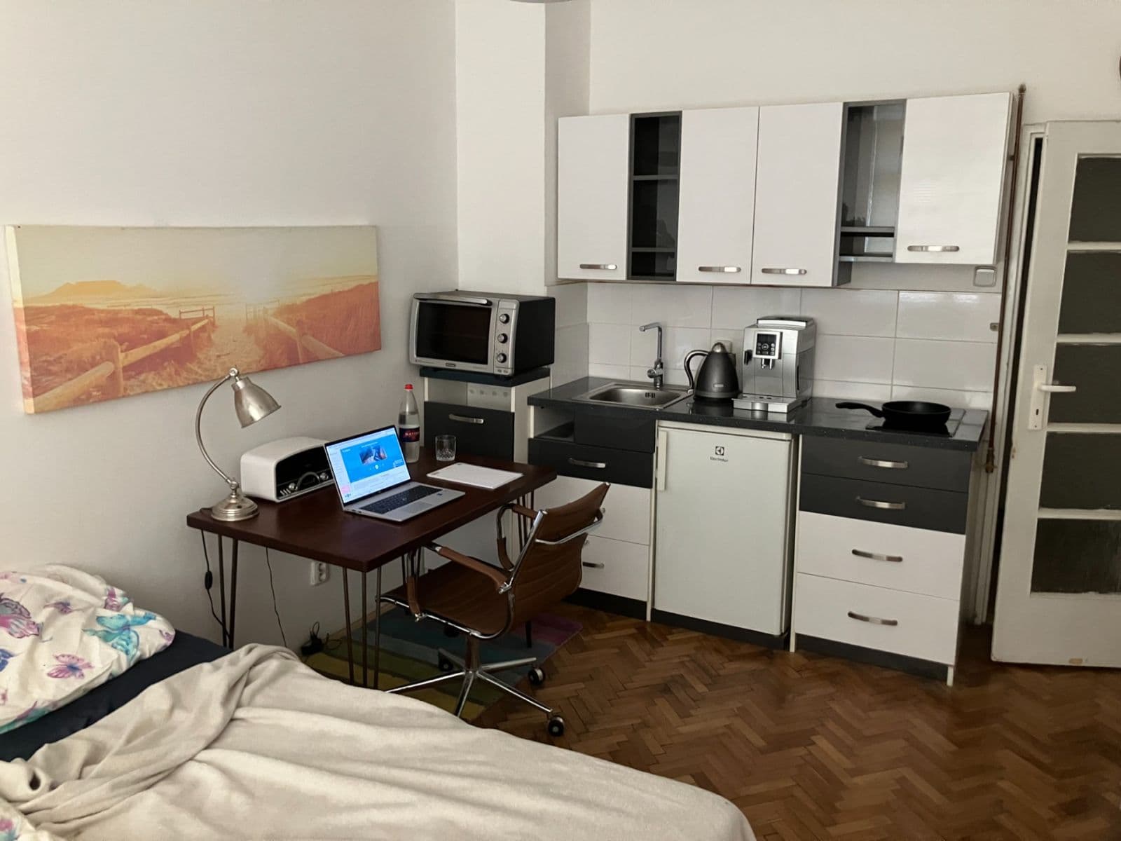 Pronájem bytu 1+kk 20 m², Sokolovská, Praha, Praha Pronájem bytu 1+kk 20 m², Sokolovská, Praha, Praha