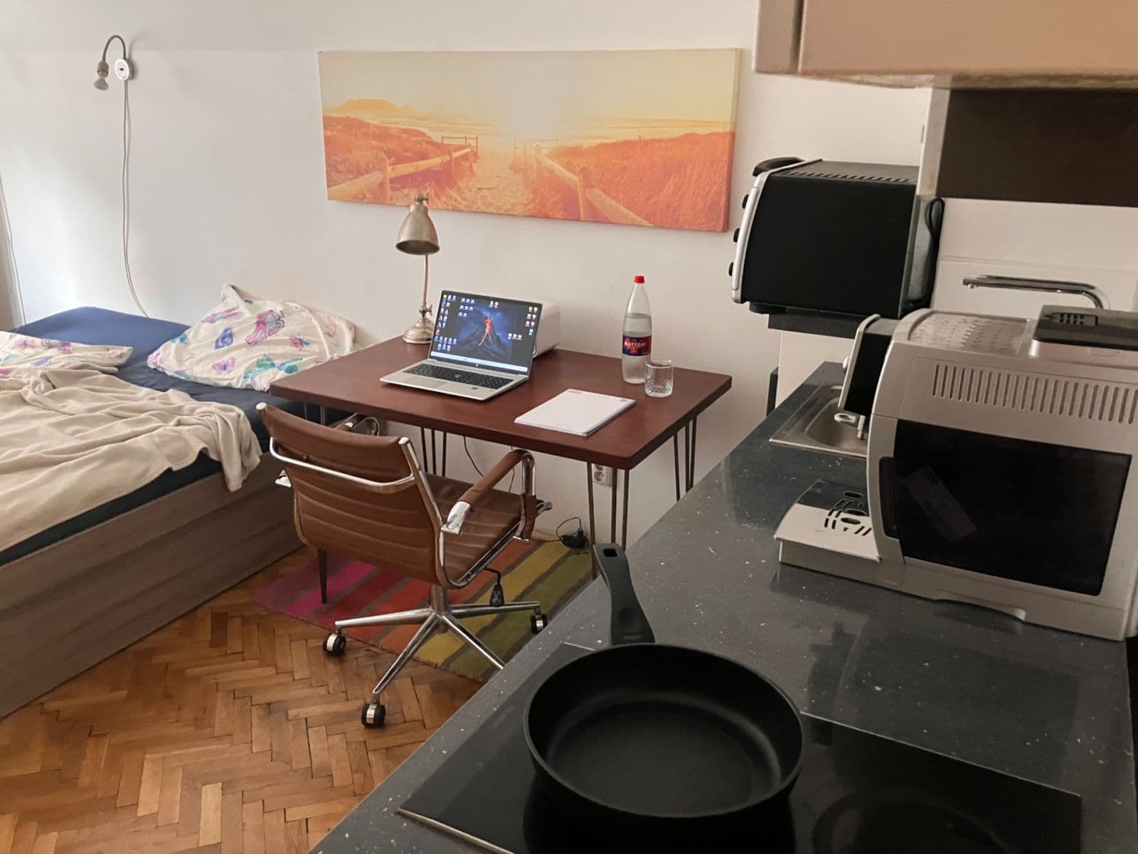 Pronájem bytu 1+kk 20 m², Sokolovská, Praha, Praha Pronájem bytu 1+kk 20 m², Sokolovská, Praha, Praha