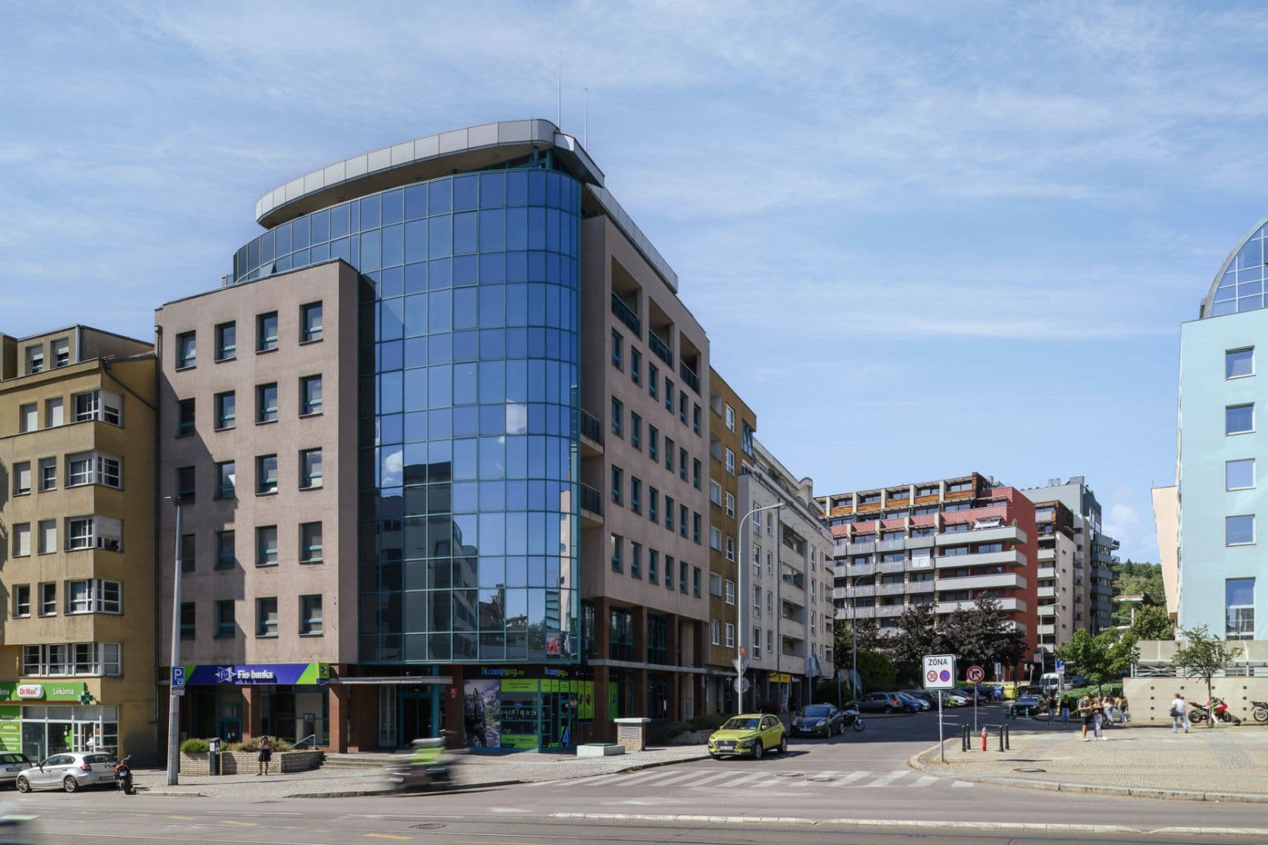 Pronájem kanceláře 27 m², Sokolovská, Praha, Praha Pronájem kanceláře 27 m², Sokolovská, Praha, Praha