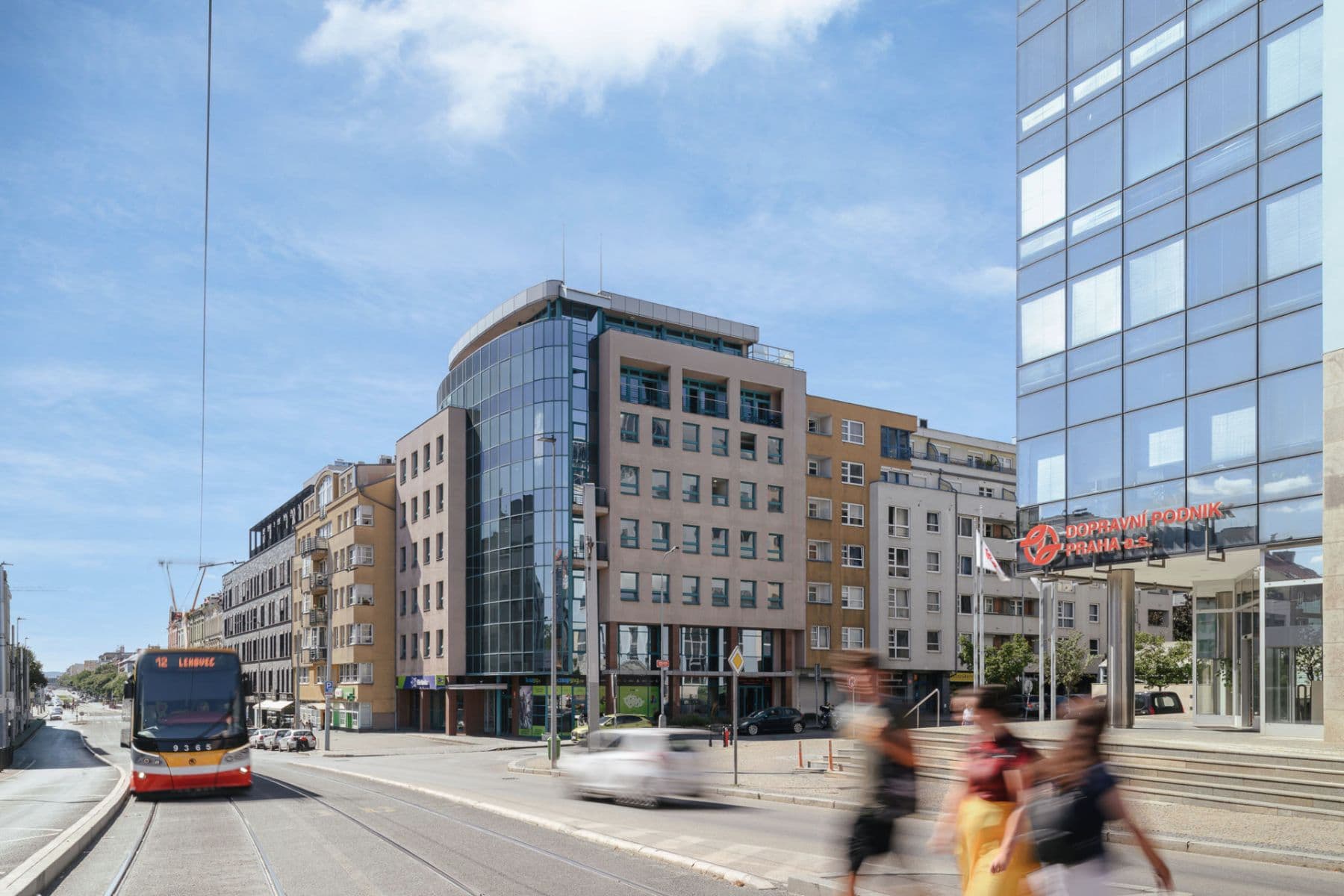 Pronájem kanceláře 27 m², Sokolovská, Praha, Praha Pronájem kanceláře 27 m², Sokolovská, Praha, Praha