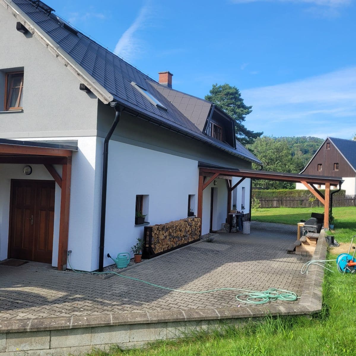 Pronájem domu 260 m², pozemek 3.000 m², Velký Šenov, Ústecký kraj Pronájem domu 260 m², pozemek 3.000 m², Velký Šenov, Ústecký kraj