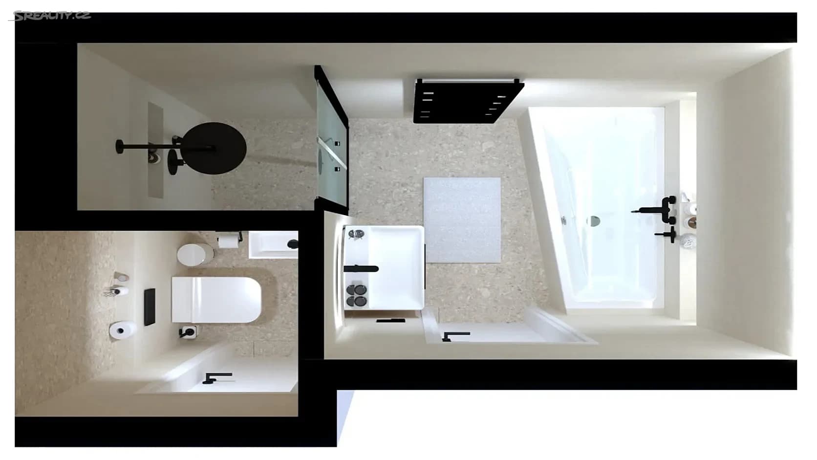 Prodej bytu 3+kk 53 m², Makovského, Praha, Praha Prodej bytu 3+kk 53 m², Makovského, Praha, Praha