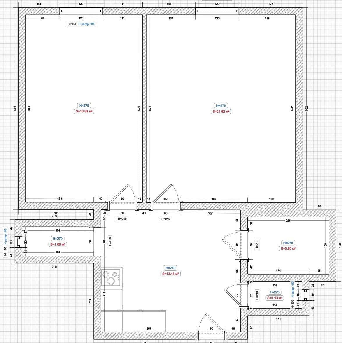 Prodej bytu 2+1 58 m², Andrštova, Praha, Praha Prodej bytu 2+1 58 m², Andrštova, Praha, Praha