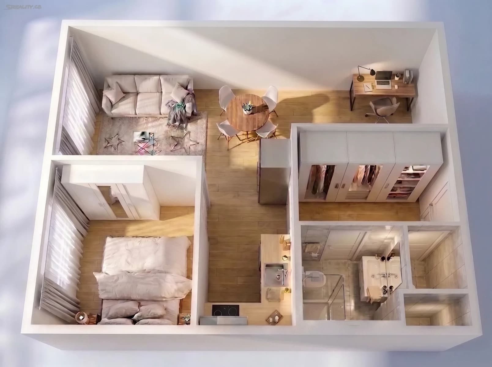 Prodej bytu 2+kk 41 m², Bohumínská, Praha, Praha Prodej bytu 2+kk 41 m², Bohumínská, Praha, Praha