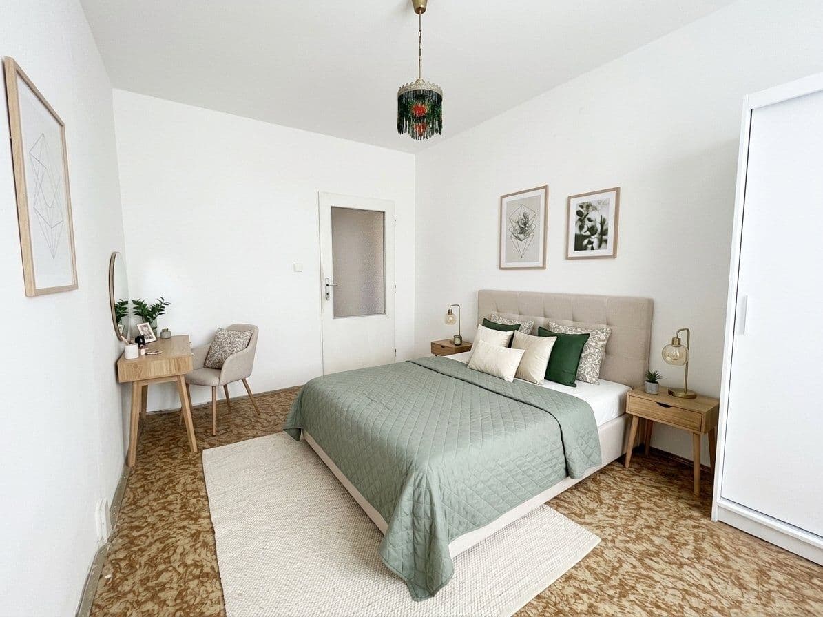 Pronájem bytu 2+kk 44 m², Horákova, Praha, Praha Pronájem bytu 2+kk 44 m², Horákova, Praha, Praha