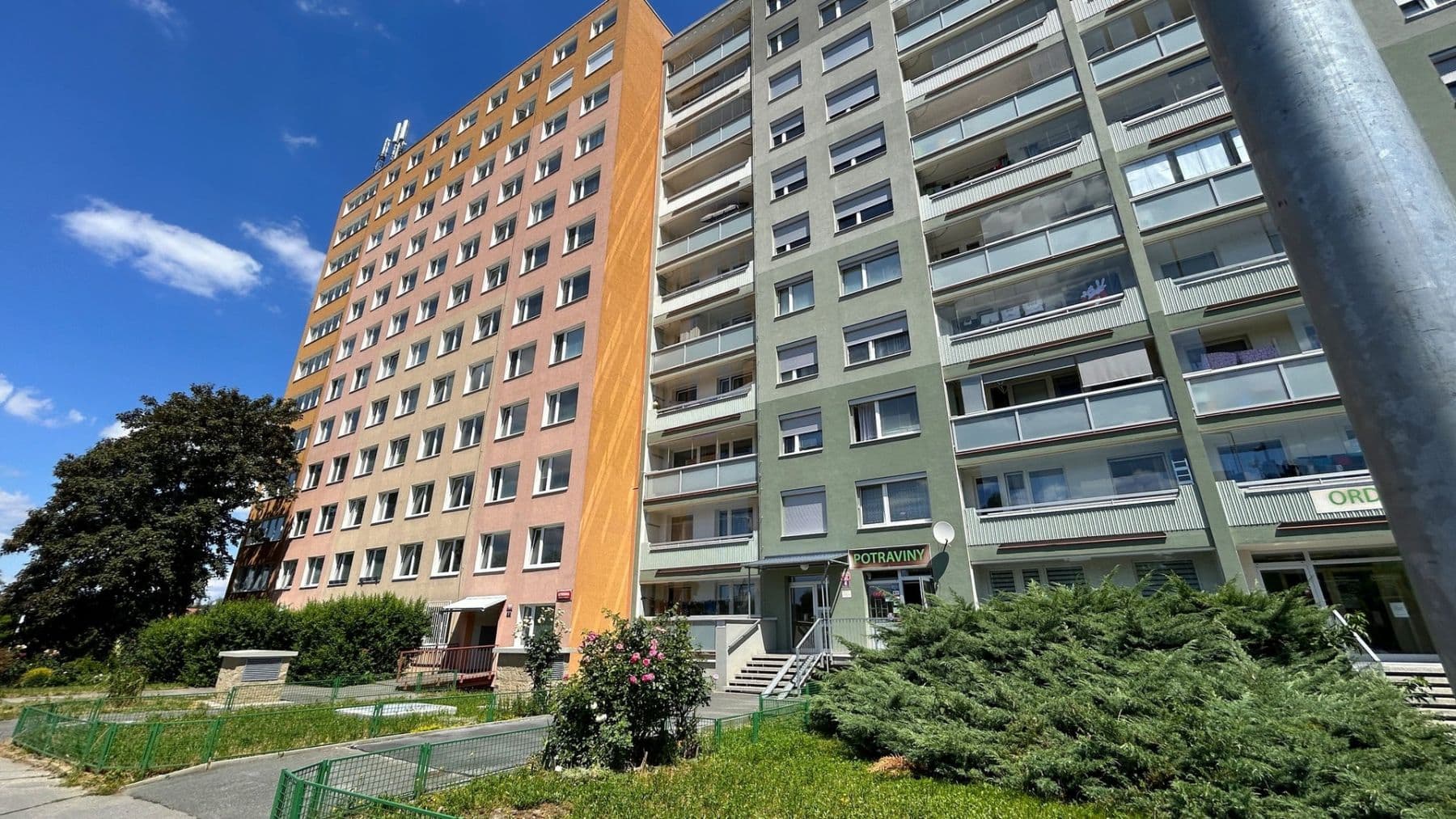 Pronájem bytu 2+kk 44 m², Horákova, Praha, Praha Pronájem bytu 2+kk 44 m², Horákova, Praha, Praha
