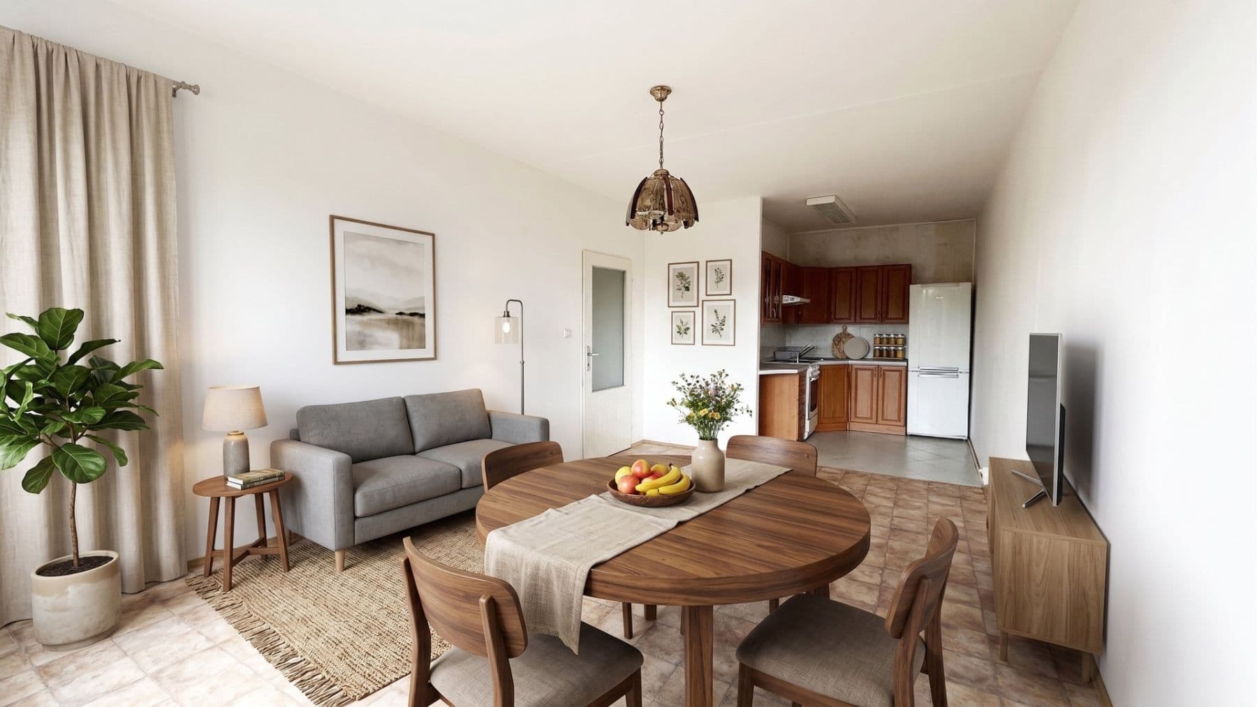 Pronájem bytu 2+kk 44 m², Horákova, Praha, Praha Pronájem bytu 2+kk 44 m², Horákova, Praha, Praha