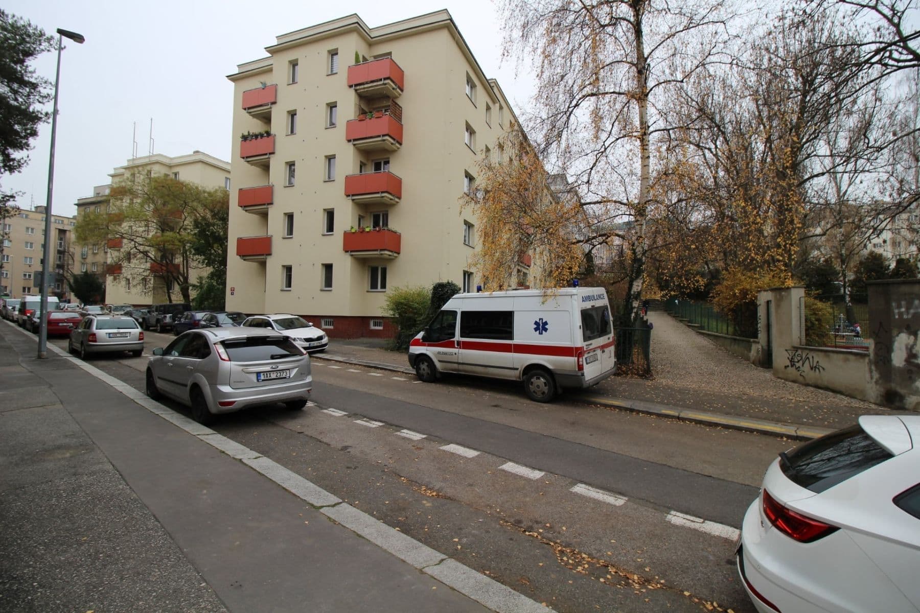 Pronájem bytu 2+1 50 m², Mládeže, Praha, Praha Pronájem bytu 2+1 50 m², Mládeže, Praha, Praha